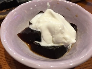コーヒーゼリーがすきな人きて〜