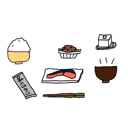 【お絵かき】食卓の定番メニュー教えて!