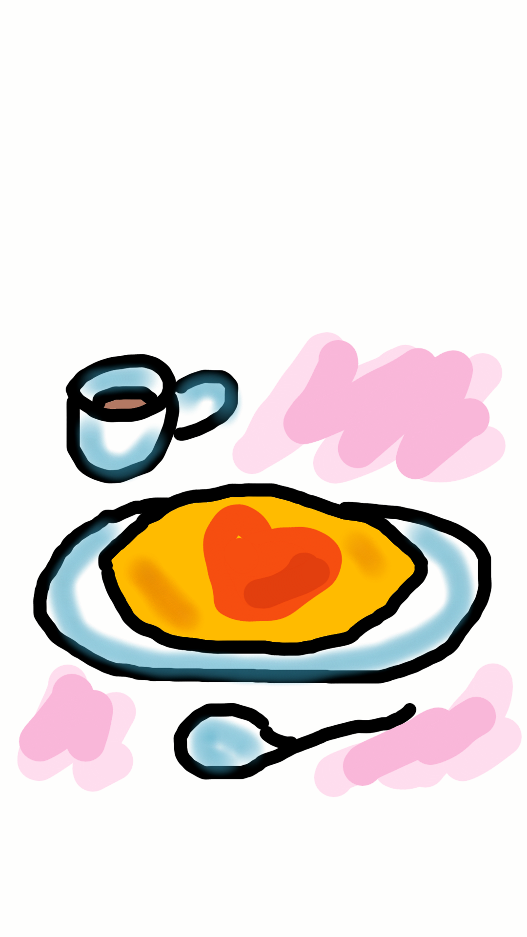 【お絵かき】食卓の定番メニュー教えて!