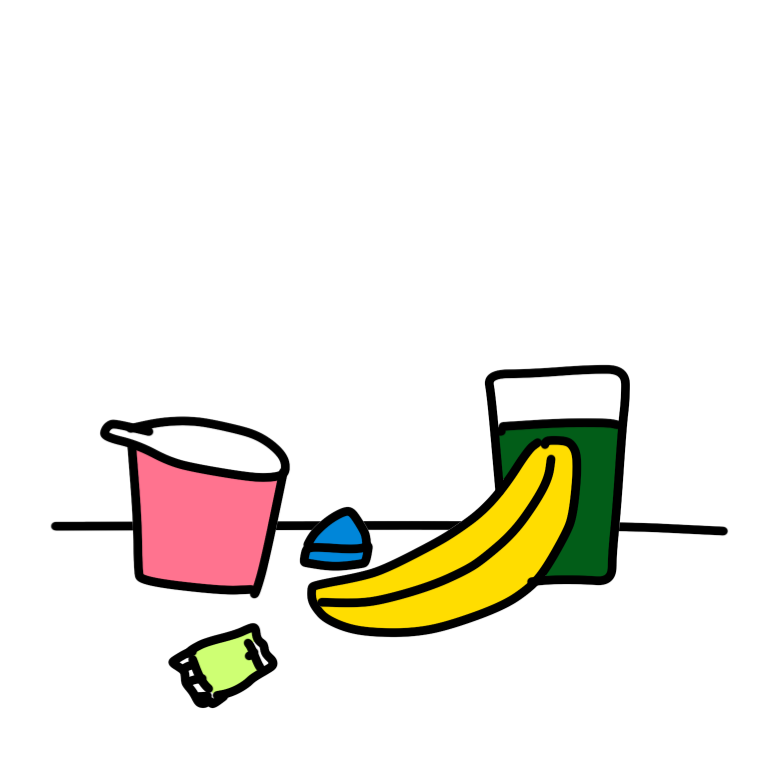 【お絵かき】食卓の定番メニュー教えて!