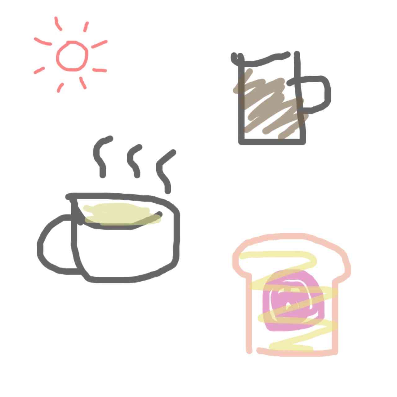 【お絵かき】食卓の定番メニュー教えて!