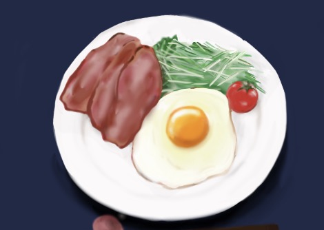 【お絵かき】食卓の定番メニュー教えて!