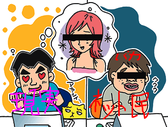 あなたが苦手な男性のタイプ
