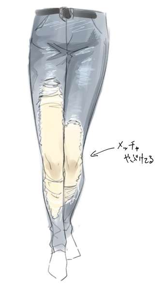 二度見したファッション