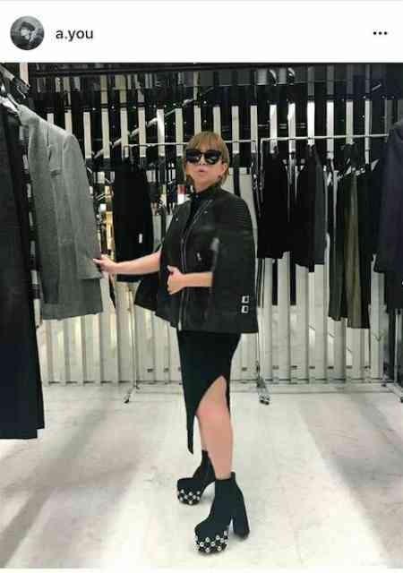 浜崎あゆみ、セレブ感あふれる買い物姿が隠し撮り!?　「オーラが半端ない」「セレブあゆ」