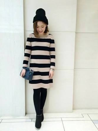 ボーダーの服をカッコよく着こなすには？