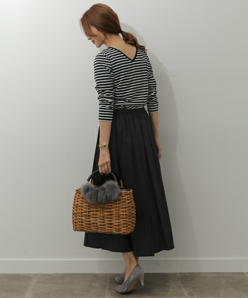 ボーダーの服をカッコよく着こなすには？