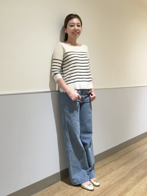 ボーダーの服をカッコよく着こなすには？