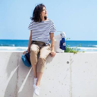 ボーダーの服をカッコよく着こなすには？