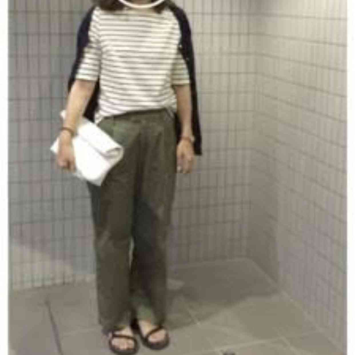 ボーダーの服をカッコよく着こなすには？