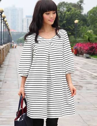 ボーダーの服をカッコよく着こなすには？