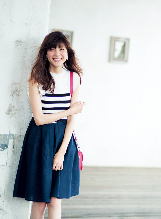 ボーダーの服をカッコよく着こなすには？