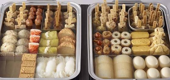 メインがおでんの時のメニュー