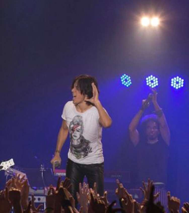 いろんな稲葉浩志が見たい