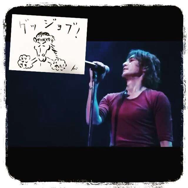 いろんな稲葉浩志が見たい