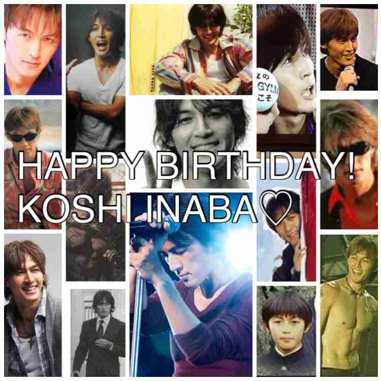 いろんな稲葉浩志が見たい