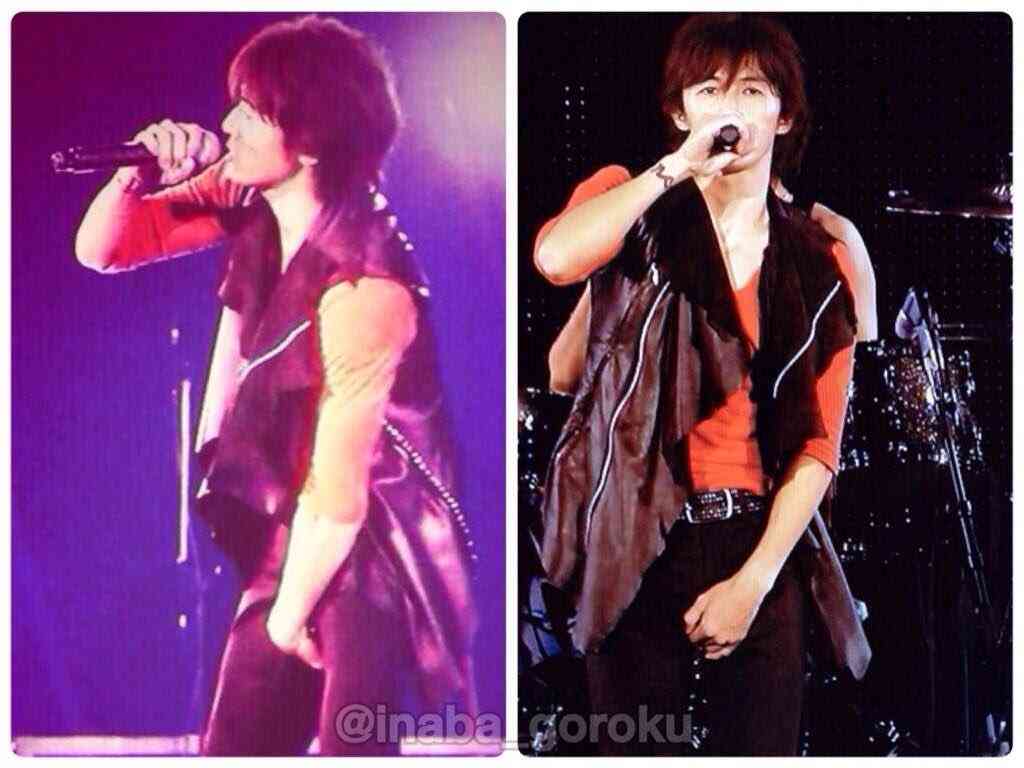 いろんな稲葉浩志が見たい