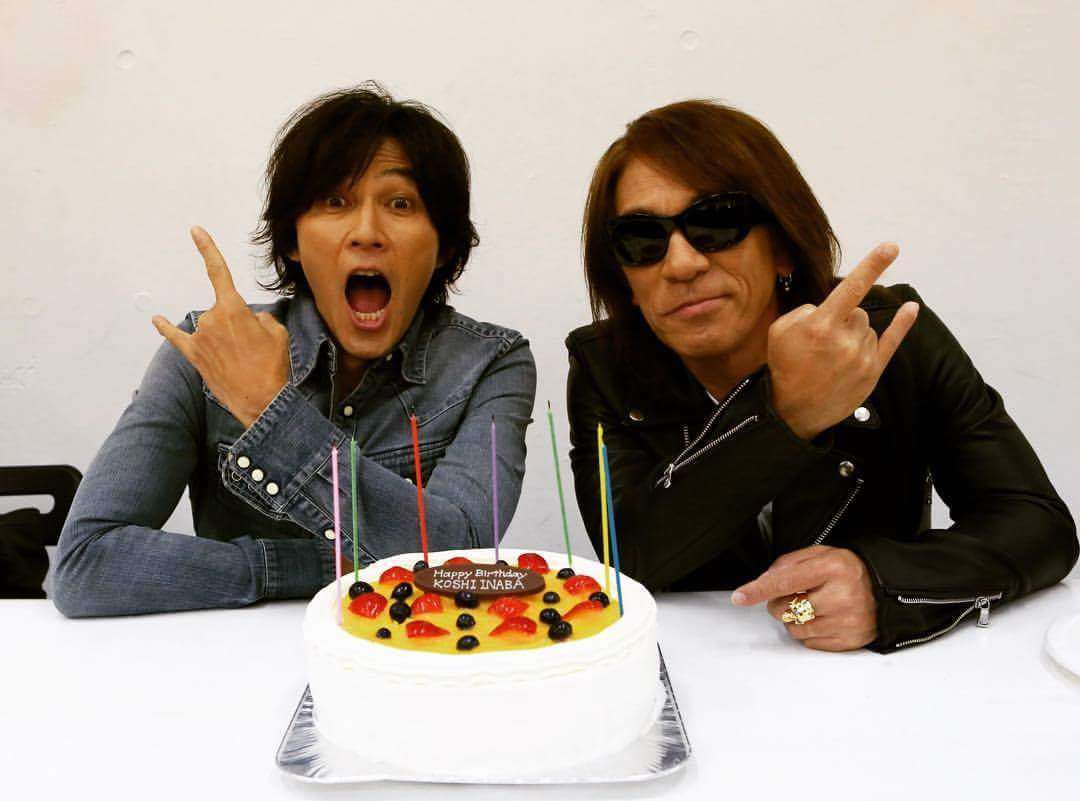 いろんな稲葉浩志が見たい