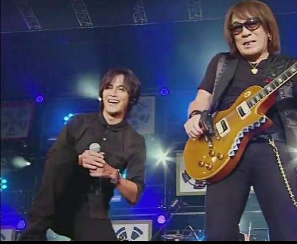 いろんな稲葉浩志が見たい