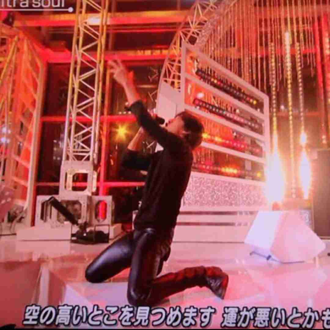 いろんな稲葉浩志が見たい