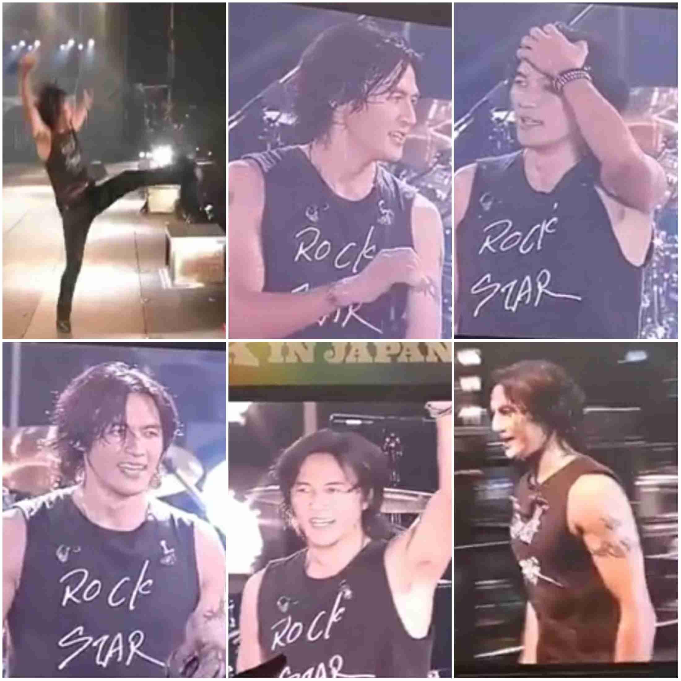 いろんな稲葉浩志が見たい