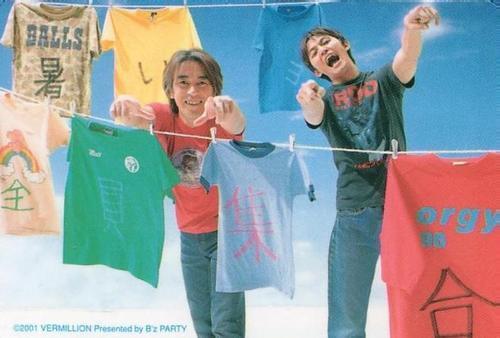 いろんな稲葉浩志が見たい