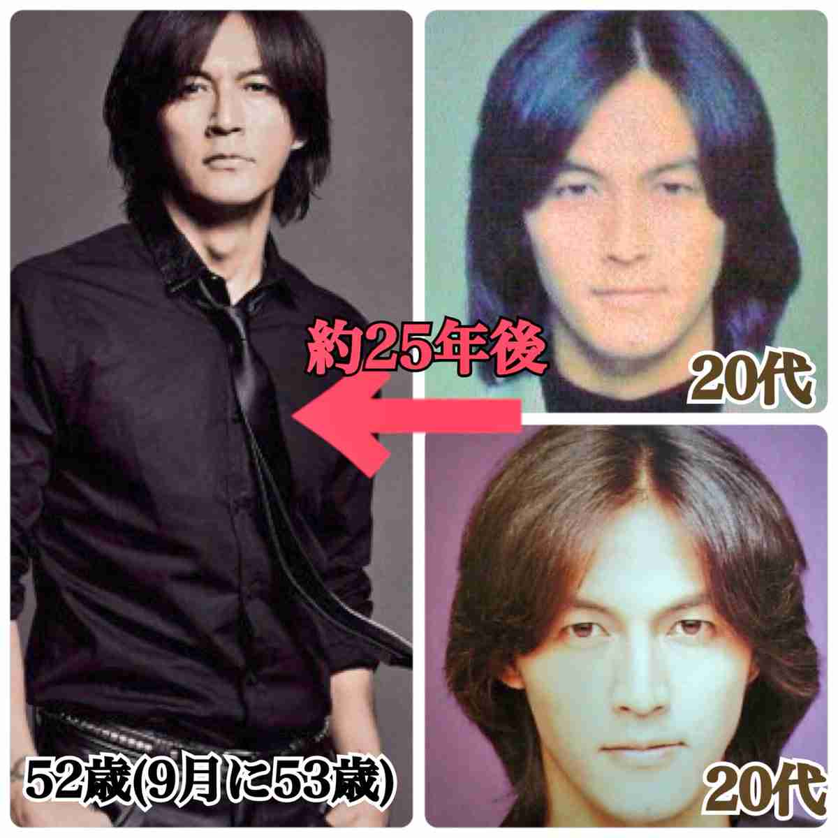 いろんな稲葉浩志が見たい