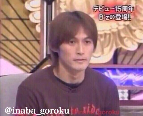 いろんな稲葉浩志が見たい