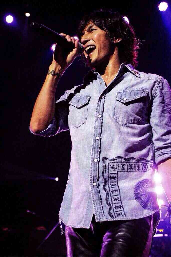 いろんな稲葉浩志が見たい