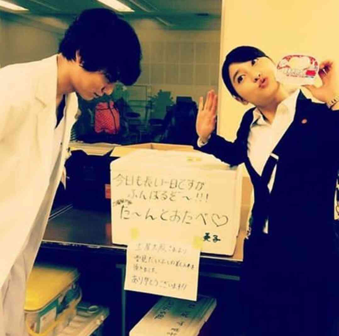芸能人の差し入れがみたい!!