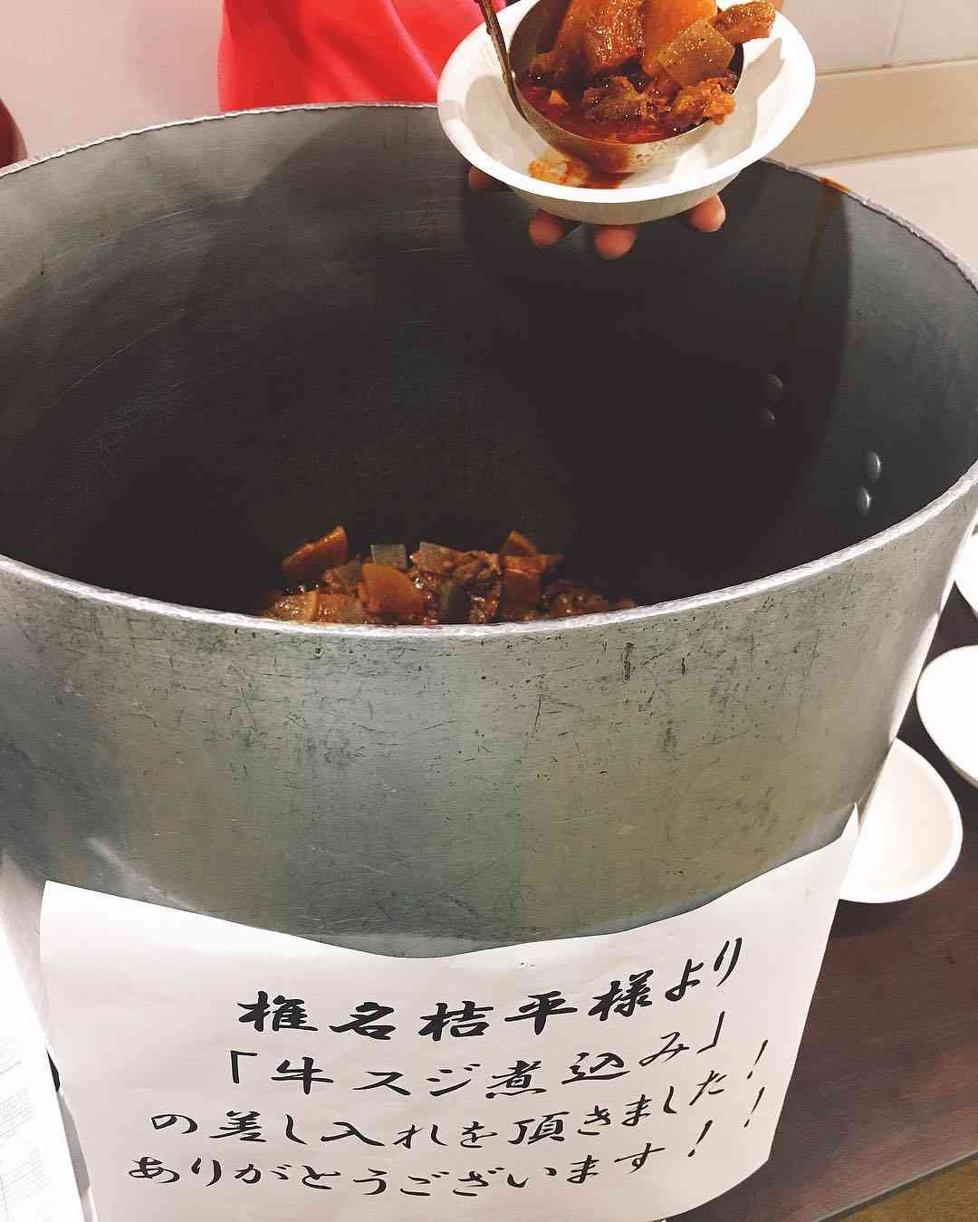 芸能人の差し入れがみたい!!