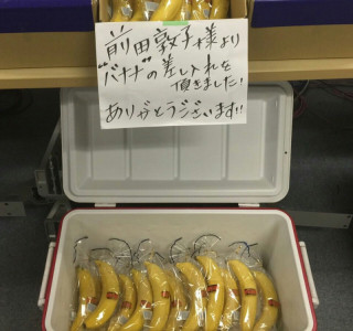 芸能人の差し入れがみたい!!
