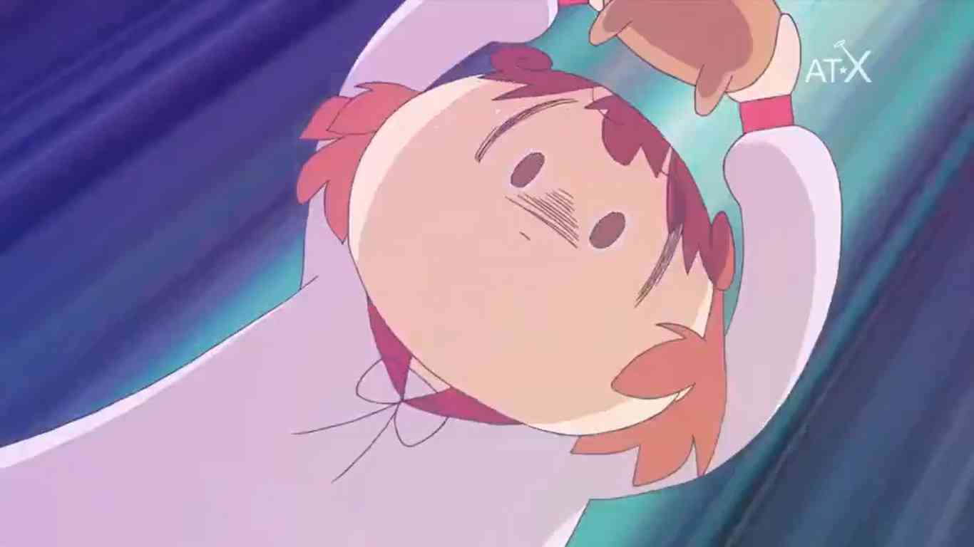 キャラの変顔トピ