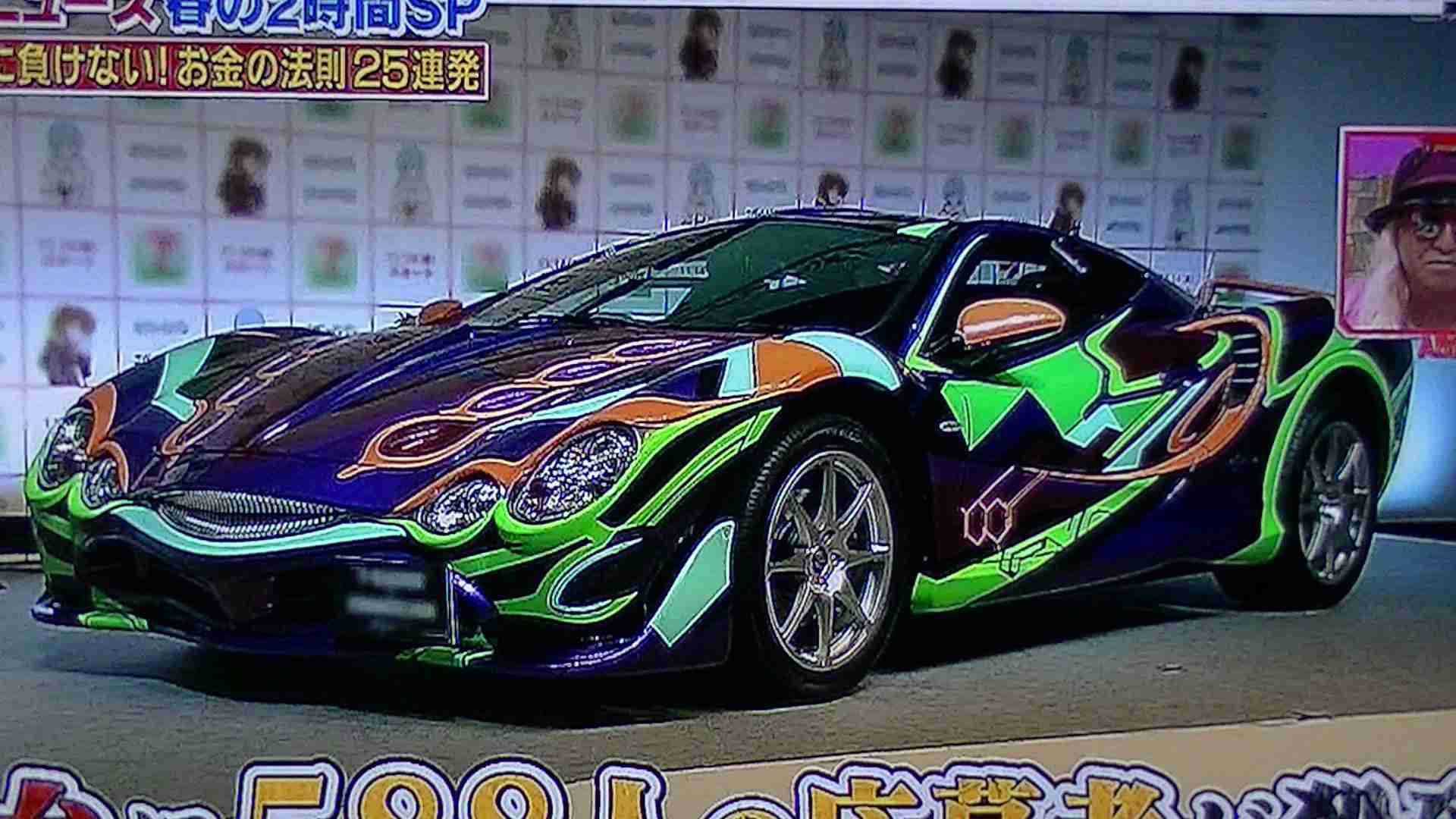 かっこいいと思う車にプラスを押すトピ