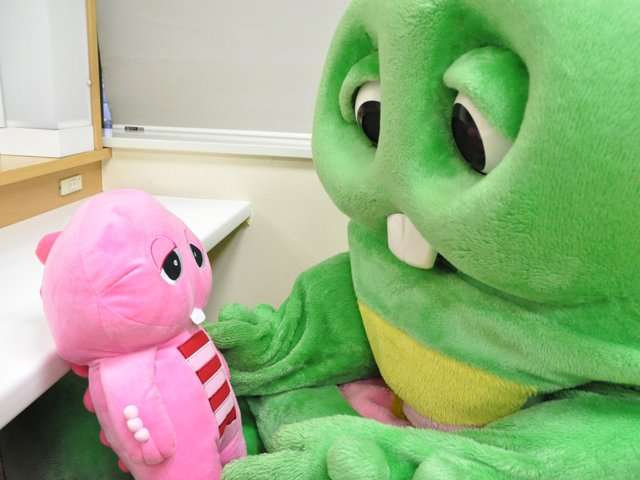 神戸市消防局の特別隊長「ガチャピン」の防火啓発動画が再生350万回超