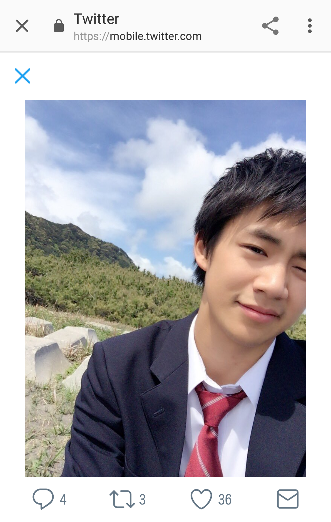 アラハタ(17～23歳)で好きな若手男性芸能人