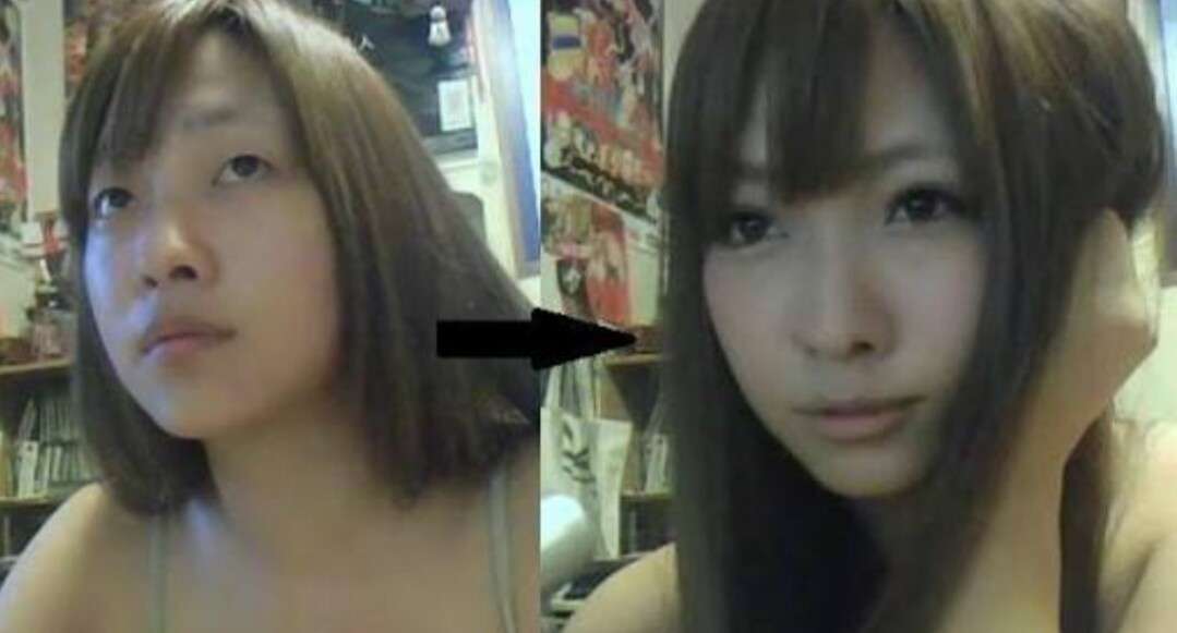 メイク後とスッピンが全然違う人に聞きたい