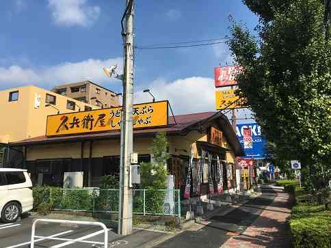 住んでる市町村にあるチェーン店にプラス！