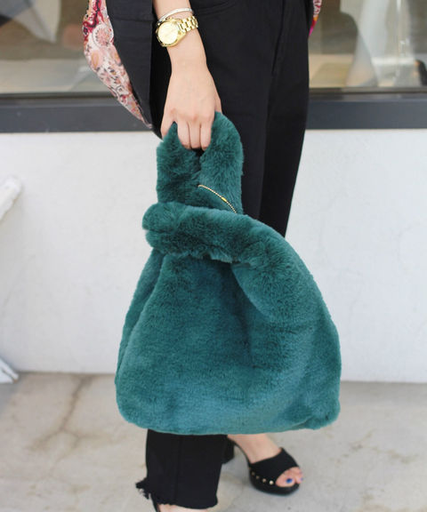 今年購入したファーアイテム