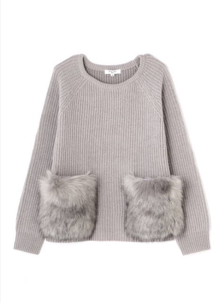 今年購入したファーアイテム