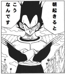 自分を男にしたらこんな感じかな、と思うキャラクター