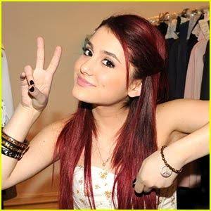 Ariana Grandeを貼るトピ♡