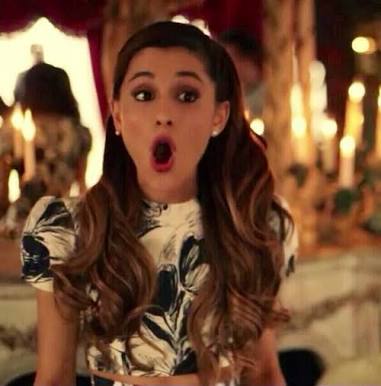 Ariana Grandeを貼るトピ♡