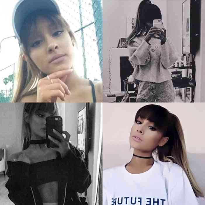 Ariana Grandeを貼るトピ♡