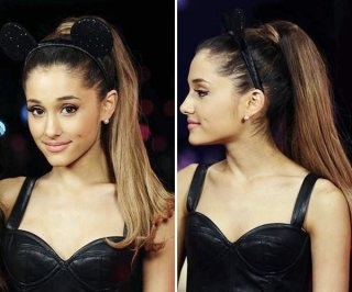 Ariana Grandeを貼るトピ♡