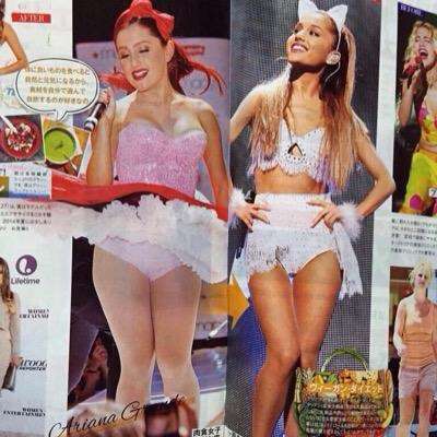 Ariana Grandeを貼るトピ♡