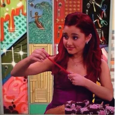 Ariana Grandeを貼るトピ♡