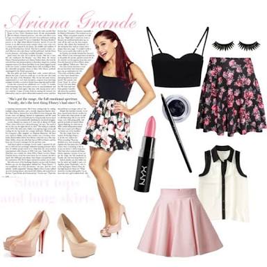 Ariana Grandeを貼るトピ♡