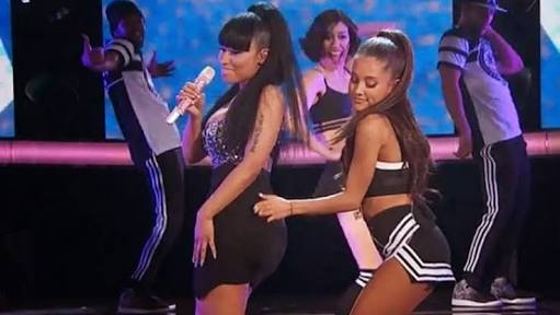 Ariana Grandeを貼るトピ♡