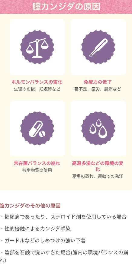 今カンジダの人